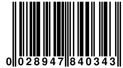 0 028947 840343