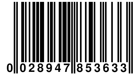 0 028947 853633