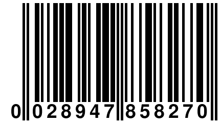 0 028947 858270