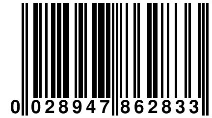 0 028947 862833