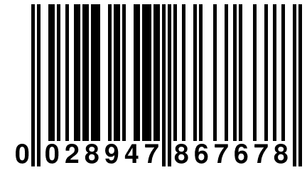 0 028947 867678