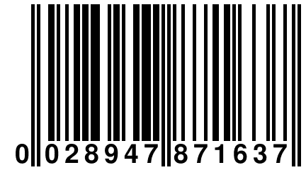 0 028947 871637