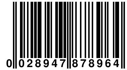 0 028947 878964