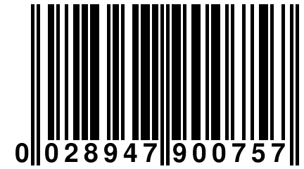 0 028947 900757