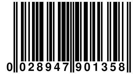 0 028947 901358