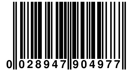 0 028947 904977