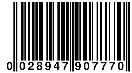 0 028947 907770