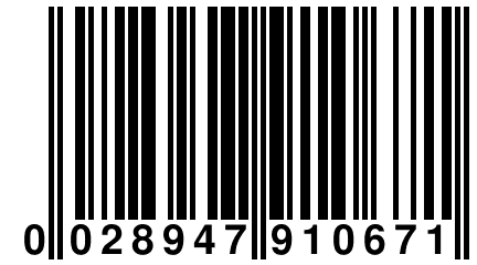 0 028947 910671