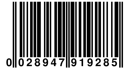 0 028947 919285