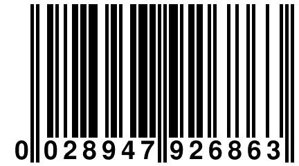 0 028947 926863