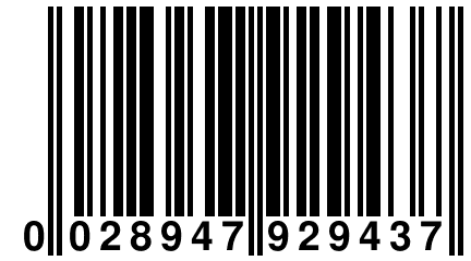 0 028947 929437