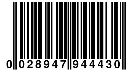 0 028947 944430