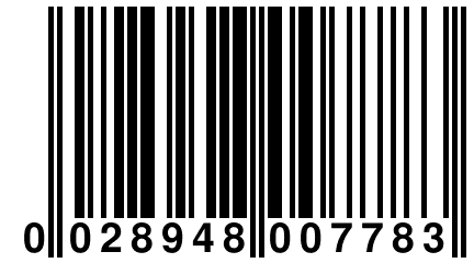 0 028948 007783