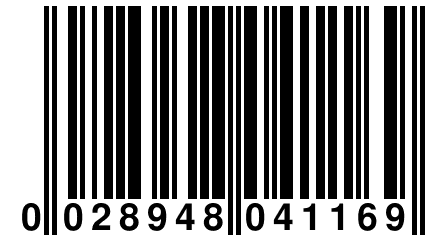 0 028948 041169