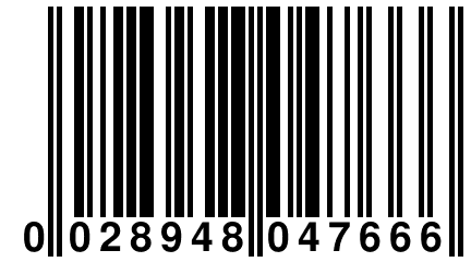 0 028948 047666