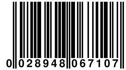 0 028948 067107