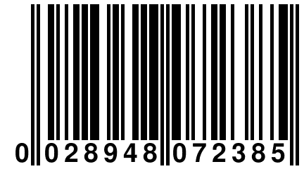 0 028948 072385