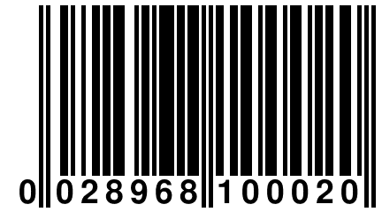 0 028968 100020