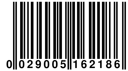 0 029005 162186