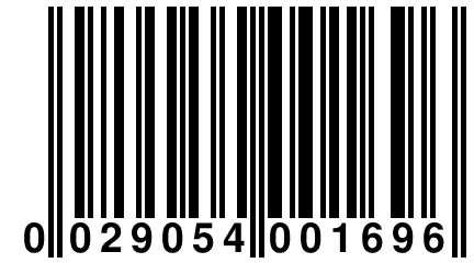 0 029054 001696