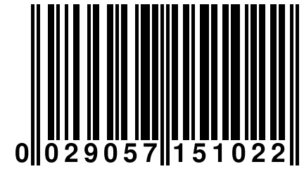 0 029057 151022