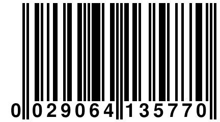 0 029064 135770