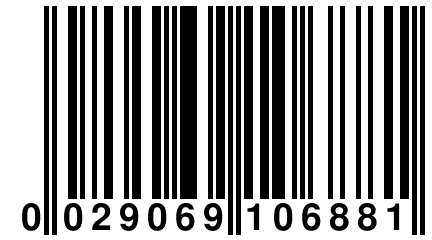 0 029069 106881