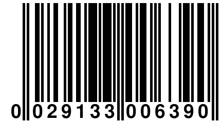 0 029133 006390