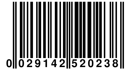 0 029142 520238