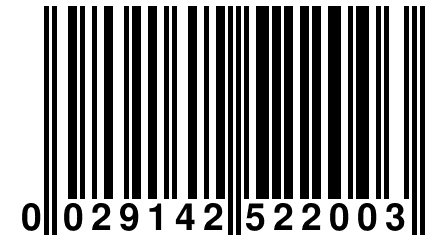 0 029142 522003