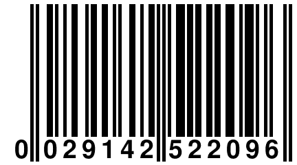 0 029142 522096