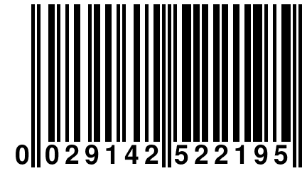 0 029142 522195