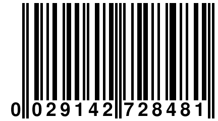 0 029142 728481