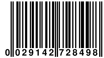 0 029142 728498