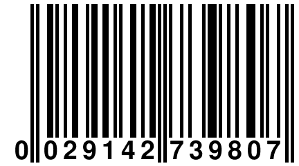 0 029142 739807