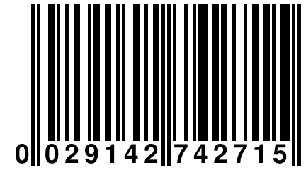 0 029142 742715