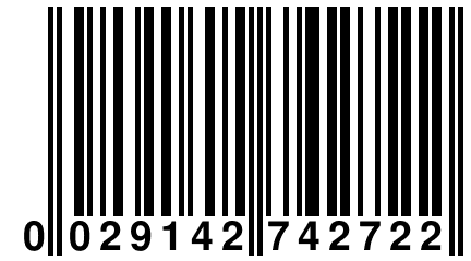 0 029142 742722