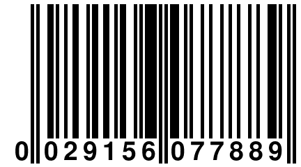 0 029156 077889