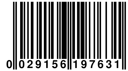 0 029156 197631