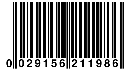 0 029156 211986