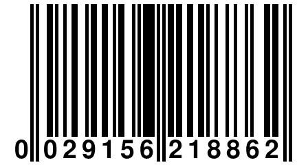 0 029156 218862