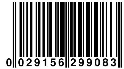 0 029156 299083