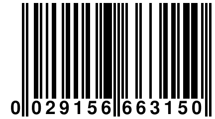 0 029156 663150