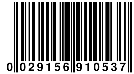 0 029156 910537