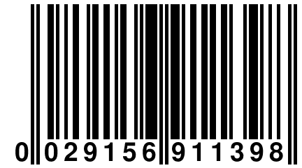 0 029156 911398