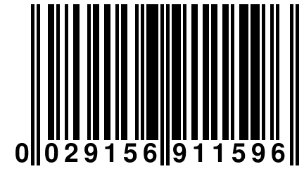 0 029156 911596