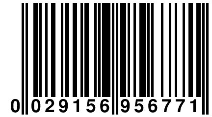 0 029156 956771