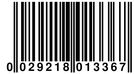 0 029218 013367