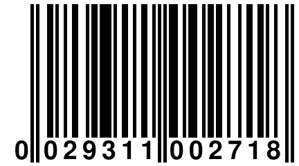 0 029311 002718