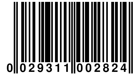 0 029311 002824